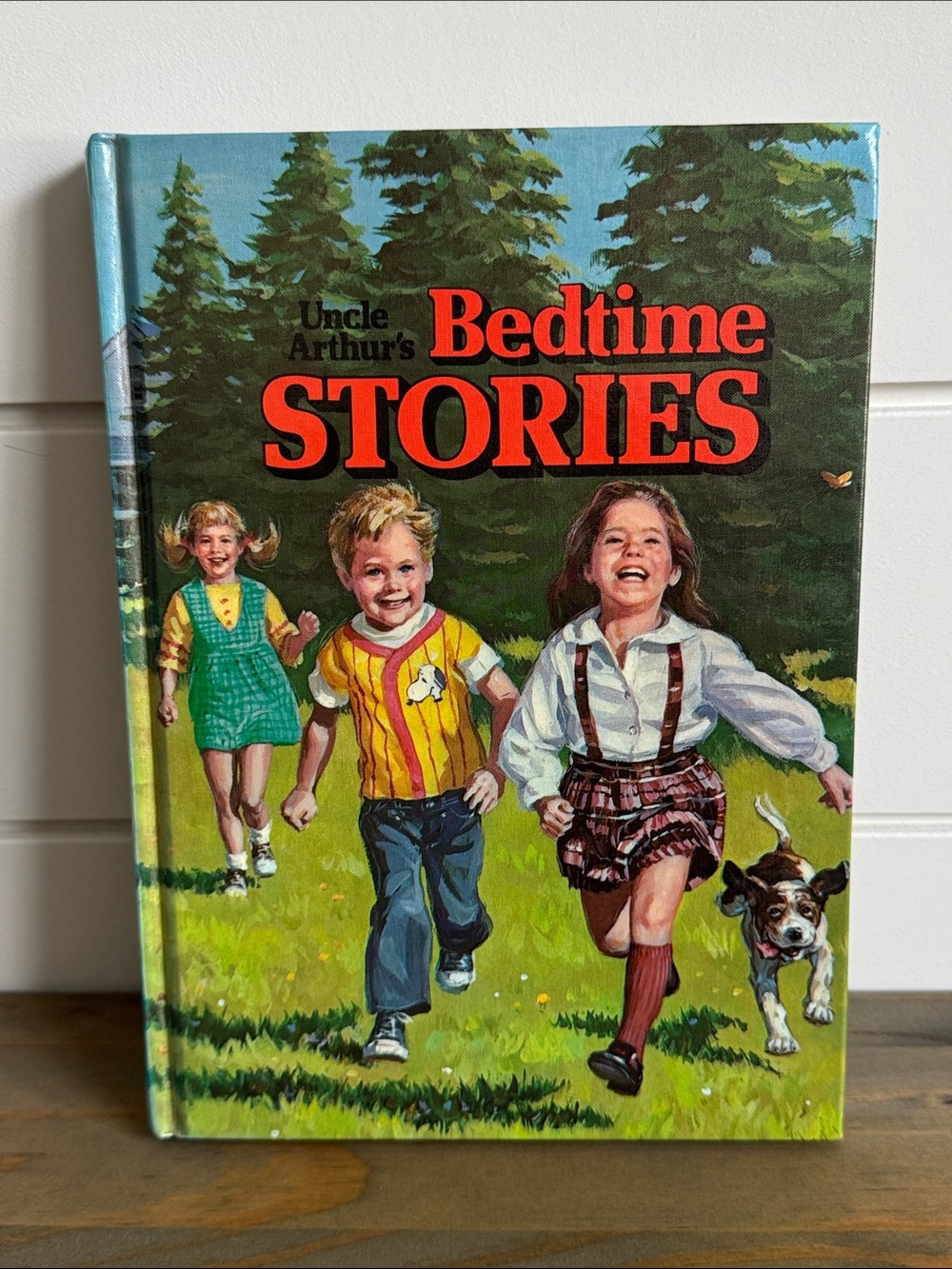 Uncle Arthur’s Bedtime Stories: Volume 2 (1976) - Vintage Hardcover Storybook